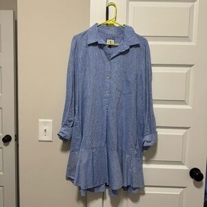 Tuckernuck Chambray Callahan Shirt Dress